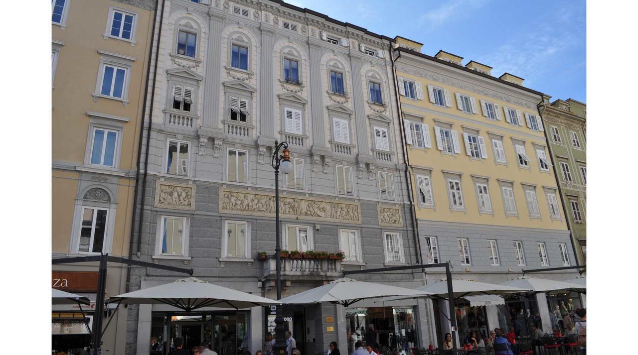 Unica Nel Cuore Storico Di Trieste Exterior foto